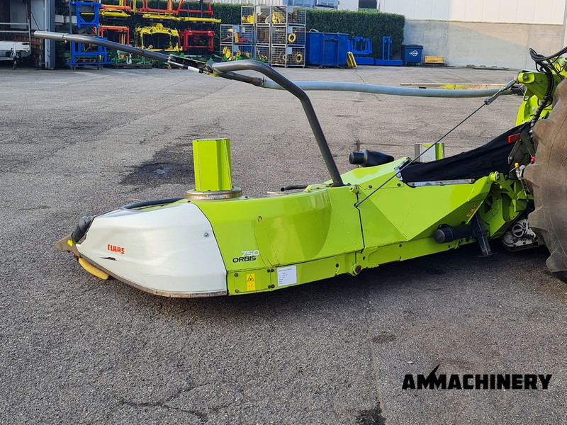 Claas Orbis 750 I63 rotary corn header - Corn header: picture 4 Claas Orbis 750 I63 rotary corn header - Corn header: picture 4
