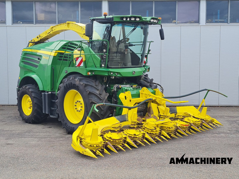 John Deere 8400 Including Kemper 360 Plus - Forage harvester: picture 2 John Deere 8400 Including Kemper 360 Plus - Forage harvester: picture 2
