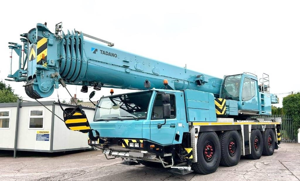 Tadano Faun ATF 100 G-4 - All terrain crane: picture 1 Tadano Faun ATF 100 G-4 - All terrain crane: picture 1