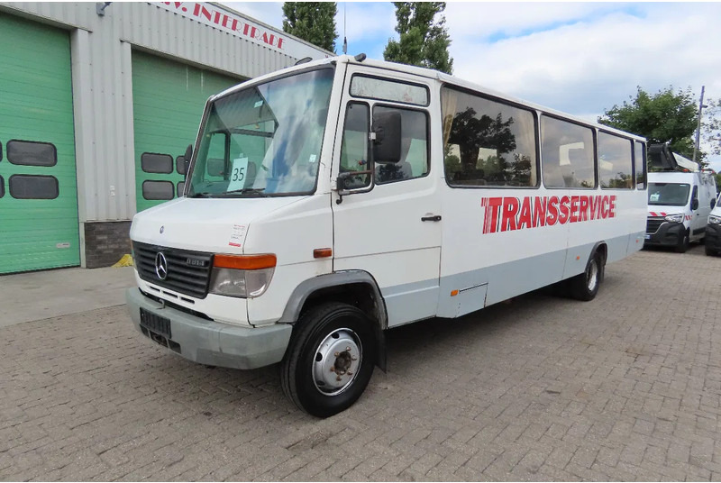 Mercedes-Benz 814 D 814D 33 seats! clean bus - Bus: picture 3 Mercedes-Benz 814 D 814D 33 seats! clean bus - Bus: picture 3