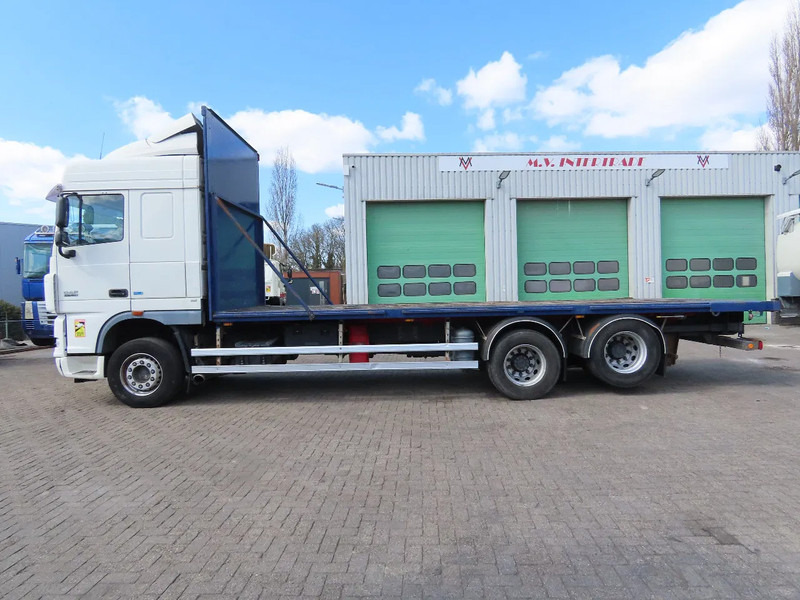 DAF XF 105.460 654164 km EEV Euro5 , 6x2, Retarder, towbar. FRANCE truck! - Dropside/ Flatbed truck: picture 4 DAF XF 105.460 654164 km EEV Euro5 , 6x2, Retarder, towbar. FRANCE truck! - Dropside/ Flatbed truck: picture 4