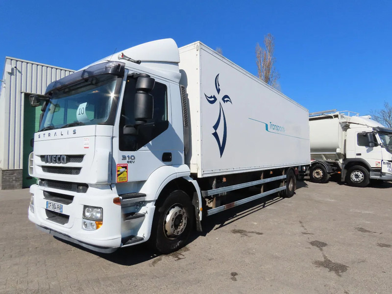 Iveco Stralis 310 EEV . 8 meter box! Retarder, Great condition! - Box truck: picture 3 Iveco Stralis 310 EEV . 8 meter box! Retarder, Great condition! - Box truck: picture 3