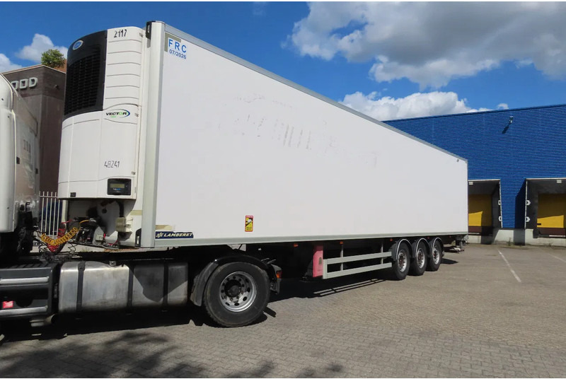 LAMBERET FRC 07/2026, SAF, 5496 diesel hours, CARRIER VECTOR 1550 - Refrigerator semi-trailer: picture 2 LAMBERET FRC 07/2026, SAF, 5496 diesel hours, CARRIER VECTOR 1550 - Refrigerator semi-trailer: picture 2