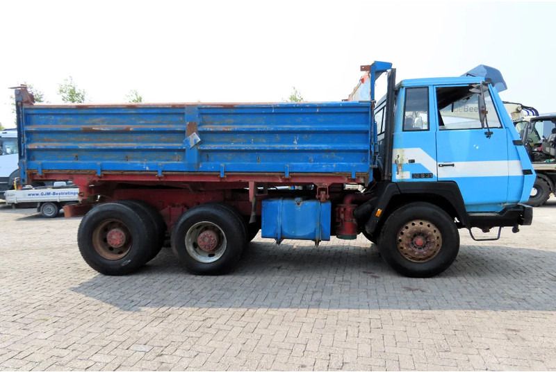 Tipper MAN STEYER 10 tyres. !!!AIR PROBLEM!! CLUTCH NOT GOING: picture 9
