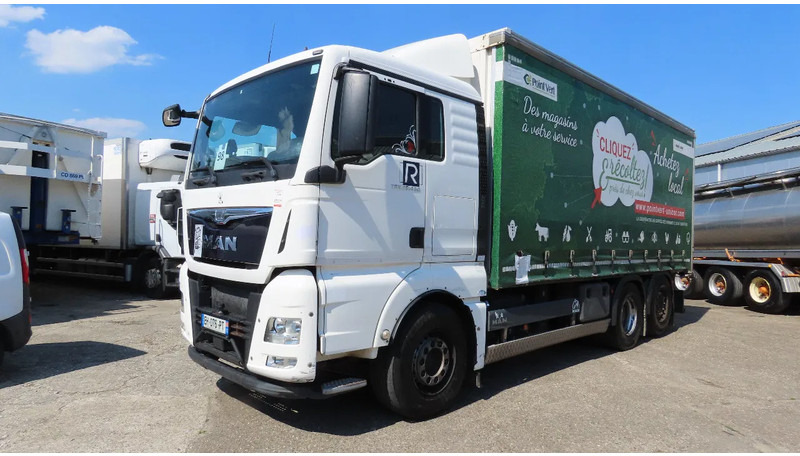 MAN TGX 26.480 446577 KM! RETARDER+ liftaxel + moving axel - Curtainsider truck: picture 5 MAN TGX 26.480 446577 KM! RETARDER+ liftaxel + moving axel - Curtainsider truck: picture 5