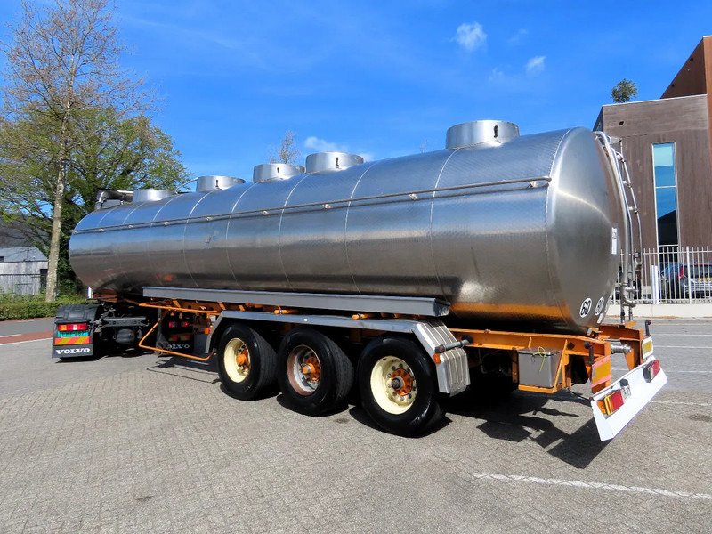 Magyar 5 compartments , 32500L FOOD, air susp, (5 DIFFERENT PRODUCTS) !! - Tank semi-trailer: picture 1 Magyar 5 compartments , 32500L FOOD, air susp, (5 DIFFERENT PRODUCTS) !! - Tank semi-trailer: picture 1