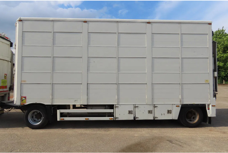 Mercedes-Benz Actros 2551 BERDEX 3 decks, All options + Berdex 12/ 2007 - Livestock truck: picture 5 Mercedes-Benz Actros 2551 BERDEX 3 decks, All options + Berdex 12/ 2007 - Livestock truck: picture 5