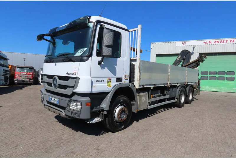 Mercedes-Benz Actros 2641 6x4 HIAB XS144 Hiduo SPRING/SPRING - Crane truck: picture 1 Mercedes-Benz Actros 2641 6x4 HIAB XS144 Hiduo SPRING/SPRING - Crane truck: picture 1