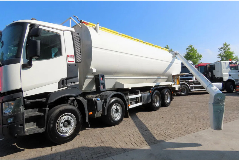 Renault C460 AUGER + AIR, RETARDER, 6 COMPARTMENTS - Tank truck: picture 4 Renault C460 AUGER + AIR, RETARDER, 6 COMPARTMENTS - Tank truck: picture 4
