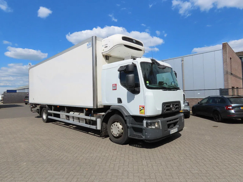 Renault D 19T Sleeper, Thermokimg , RETARDER 2 zones temperature , loadlift - Refrigerator truck: picture 1 Renault D 19T Sleeper, Thermokimg , RETARDER 2 zones temperature , loadlift - Refrigerator truck: picture 1