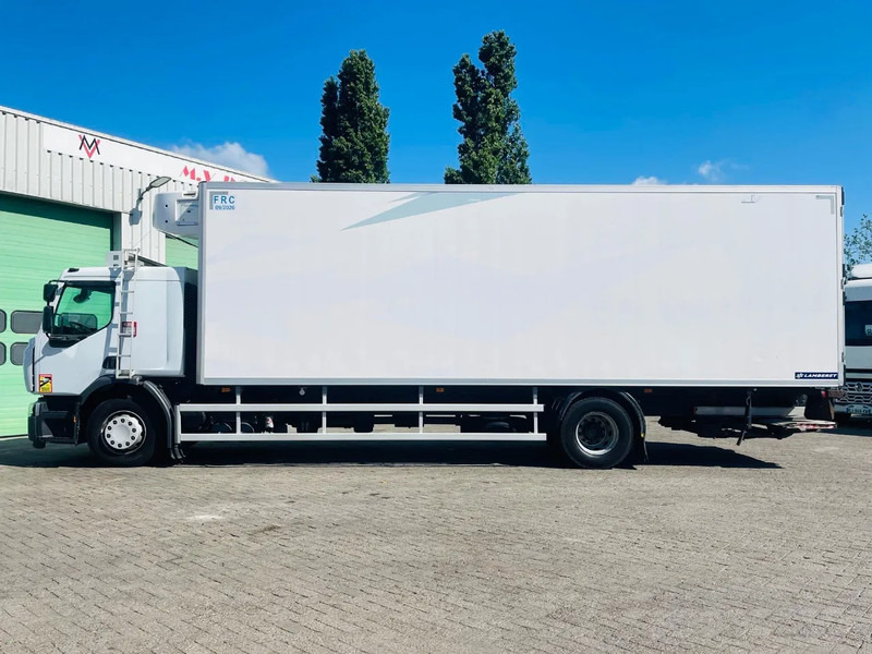 Renault D Retarder 19T , Carrier 1050, Lamberet, sleeper - Refrigerator truck: picture 5 Renault D Retarder 19T , Carrier 1050, Lamberet, sleeper - Refrigerator truck: picture 5