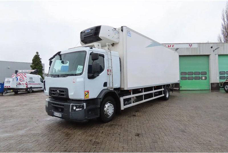 Renault D Retarder 19T , Carrier 1050, Lamberet, sleeper - Refrigerator truck: picture 1 Renault D Retarder 19T , Carrier 1050, Lamberet, sleeper - Refrigerator truck: picture 1