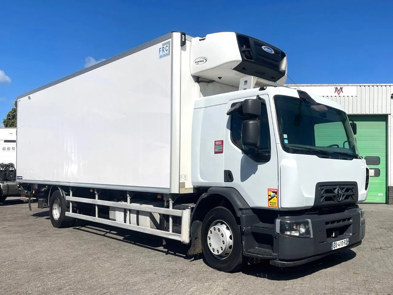 Renault D Retarder 19T , Carrier 1050, Lamberet, sleeper - Refrigerator truck: picture 1 Renault D Retarder 19T , Carrier 1050, Lamberet, sleeper - Refrigerator truck: picture 1