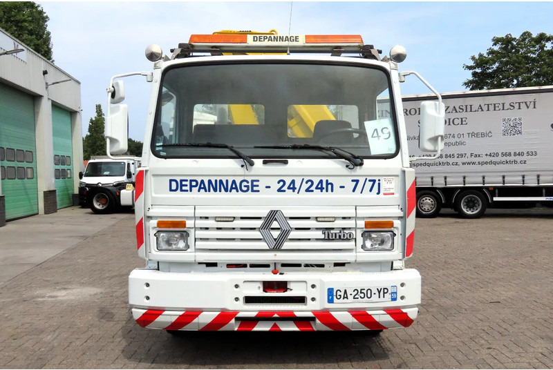 Renault Midliner S150 Recovery truck + Crane. ROYAL FRANCE TRUCK! - Autotransporter truck, Crane truck: picture 3 Renault Midliner S150 Recovery truck + Crane. ROYAL FRANCE TRUCK! - Autotransporter truck, Crane truck: picture 3