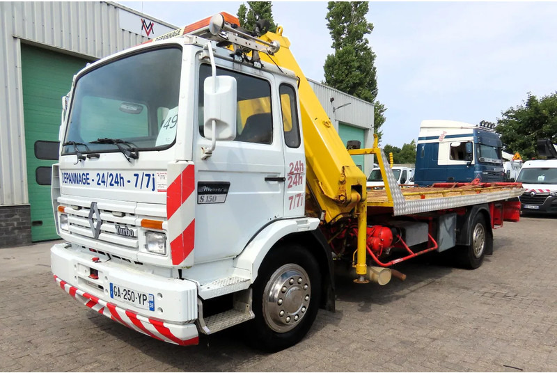 Renault Midliner S150 Recovery truck + Crane. ROYAL FRANCE TRUCK! - Autotransporter truck, Crane truck: picture 4 Renault Midliner S150 Recovery truck + Crane. ROYAL FRANCE TRUCK! - Autotransporter truck, Crane truck: picture 4