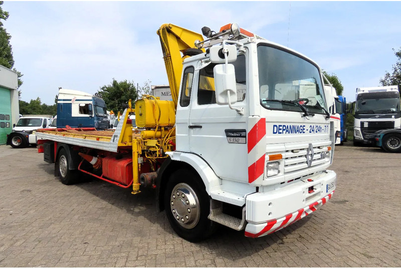 Renault Midliner S150 Recovery truck + Crane. ROYAL FRANCE TRUCK! - Autotransporter truck, Crane truck: picture 2 Renault Midliner S150 Recovery truck + Crane. ROYAL FRANCE TRUCK! - Autotransporter truck, Crane truck: picture 2