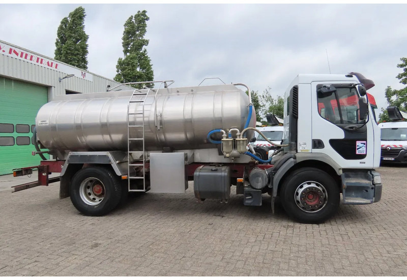 Renault Premium 300 water / milk / foods tank. INOX ! Manual diesel pomp! FRANCE TRUCK!! - Tank truck: picture 4 Renault Premium 300 water / milk / foods tank. INOX ! Manual diesel pomp! FRANCE TRUCK!! - Tank truck: picture 4