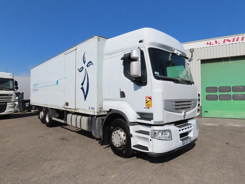 Renault Premium 410 6x2, box 8.70 M! !!FRANCE TRUCK!! - Box truck: picture 3 Renault Premium 410 6x2, box 8.70 M! !!FRANCE TRUCK!! - Box truck: picture 3