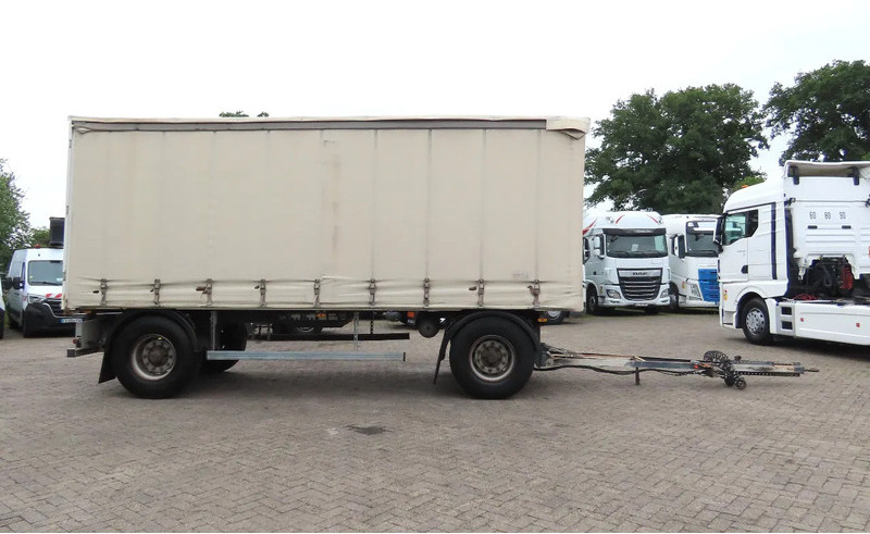 Samro bj 2020 opbouw! BPW ECO PLUS, DISC BRAKES, WHEELBASE 4,33 - Curtainsider semi-trailer: picture 3 Samro bj 2020 opbouw! BPW ECO PLUS, DISC BRAKES, WHEELBASE 4,33 - Curtainsider semi-trailer: picture 3