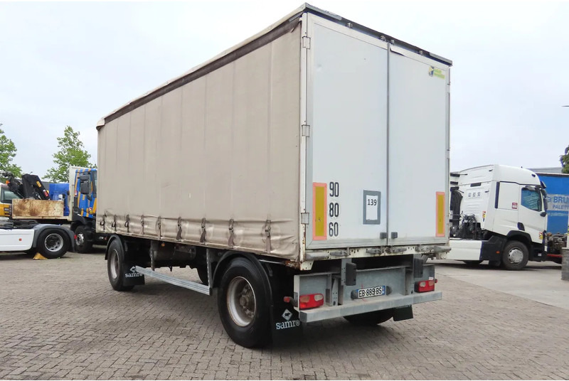 Samro bj 2020 opbouw! BPW ECO PLUS, DISC BRAKES, WHEELBASE 4,33 - Curtainsider semi-trailer: picture 1 Samro bj 2020 opbouw! BPW ECO PLUS, DISC BRAKES, WHEELBASE 4,33 - Curtainsider semi-trailer: picture 1