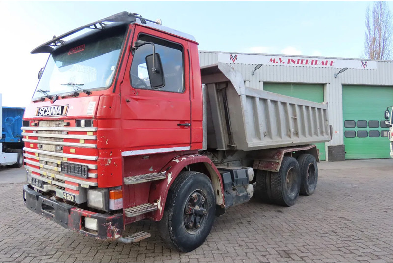 Scania 142H 6x4, Full spring, Very clean - Tipper: picture 1 Scania 142H 6x4, Full spring, Very clean - Tipper: picture 1