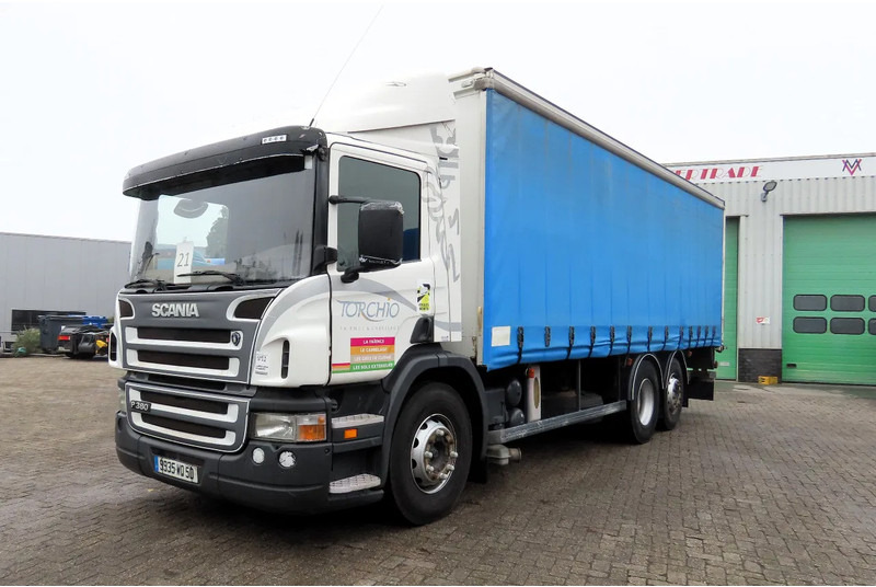 Scania P380 RETARDER, Rear camera, "as NEW state". France truck - Curtainsider truck: picture 3 Scania P380 RETARDER, Rear camera, "as NEW state". France truck - Curtainsider truck: picture 3