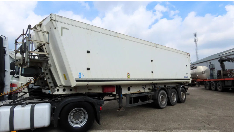 Schmitz Cargobull 50m3, 6510kg, Liftaxel - Tipper semi-trailer: picture 5 Schmitz Cargobull 50m3, 6510kg, Liftaxel - Tipper semi-trailer: picture 5