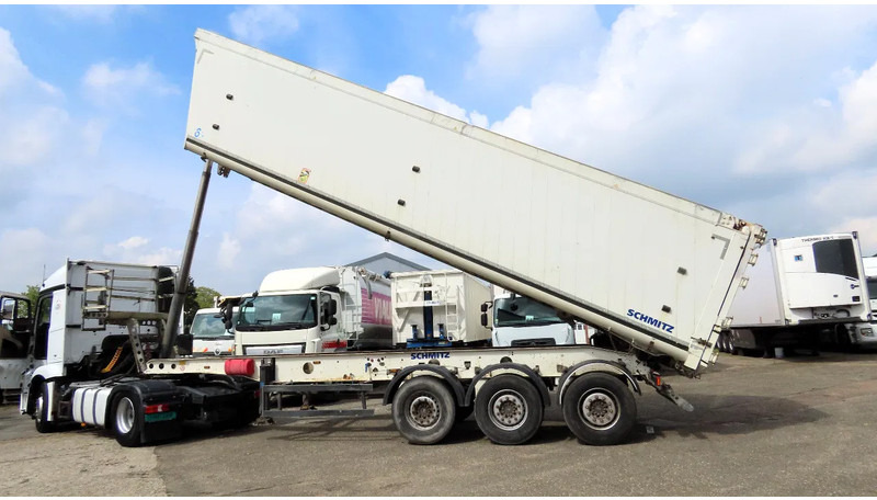Schmitz Cargobull 50m3, 6510kg, Liftaxel - Tipper semi-trailer: picture 4 Schmitz Cargobull 50m3, 6510kg, Liftaxel - Tipper semi-trailer: picture 4