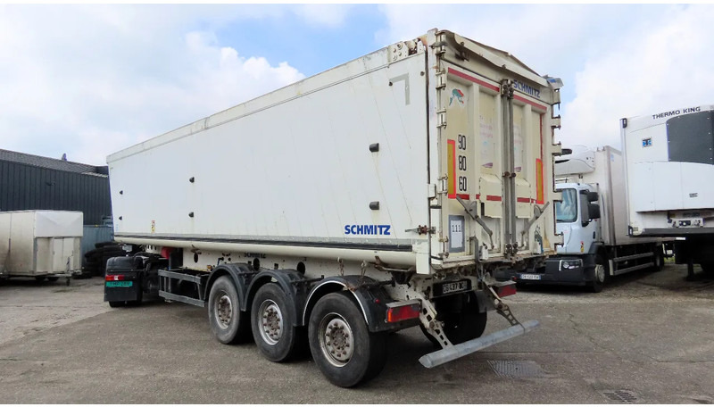 Schmitz Cargobull 50m3, 6510kg, Liftaxel - Tipper semi-trailer: picture 3 Schmitz Cargobull 50m3, 6510kg, Liftaxel - Tipper semi-trailer: picture 3