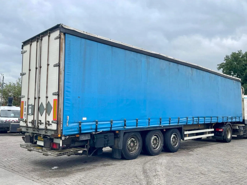 Schmitz Cargobull SAF, VERY GOOD CONDITION - Curtainsider semi-trailer: picture 4 Schmitz Cargobull SAF, VERY GOOD CONDITION - Curtainsider semi-trailer: picture 4