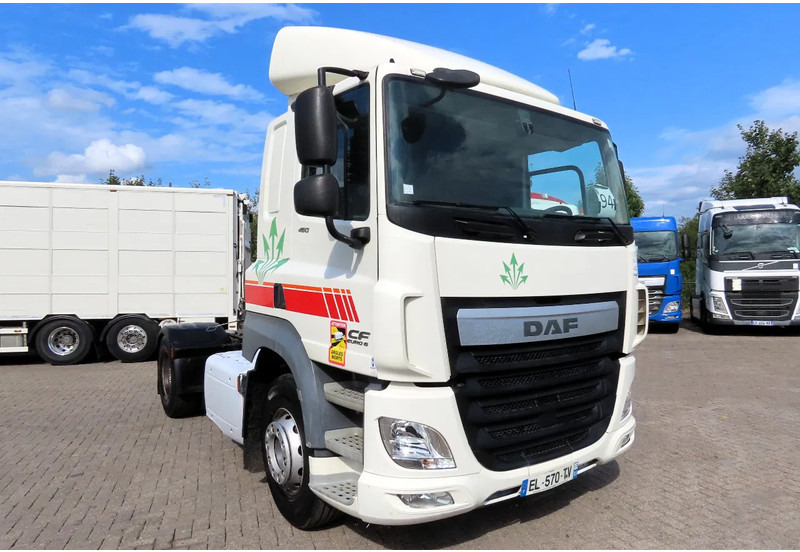 Tractor unit DAF CF 460 RETARDER, PTO: picture 1