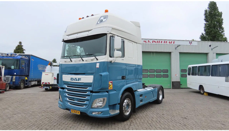 Tractor unit DAF XF 460 original NL truck. SSP, PARKING AC, 2X FUEL TANK, FRIGO: picture 1