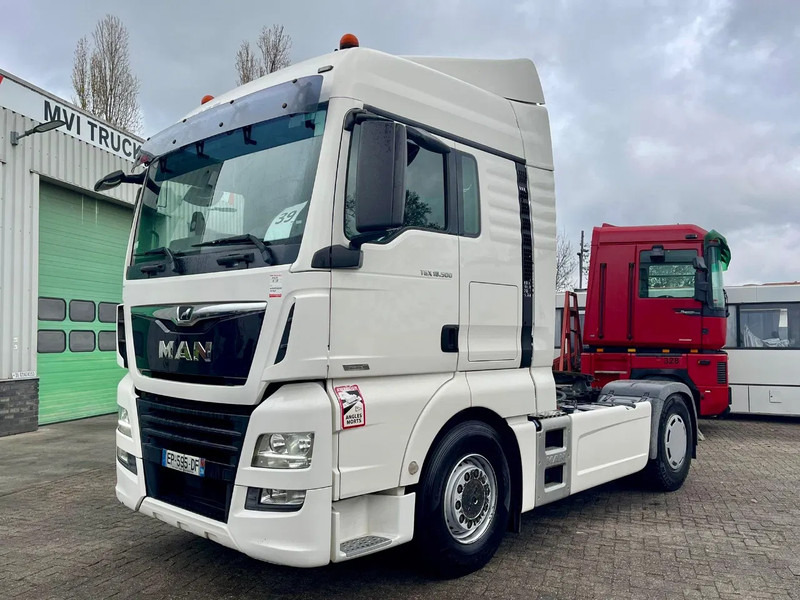 MAN TGX 18.500 RETARDER, HYDRAULIC, 2X FUEL TANK ACC, FRIGO, NAVI, PTO - Tractor unit: picture 1 MAN TGX 18.500 RETARDER, HYDRAULIC, 2X FUEL TANK ACC, FRIGO, NAVI, PTO - Tractor unit: picture 1