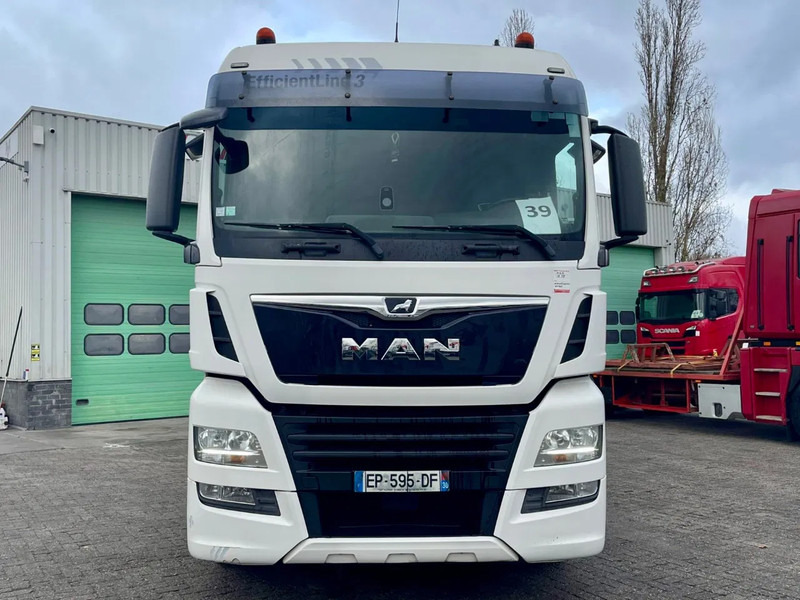 MAN TGX 18.500 RETARDER, HYDRAULIC, 2X FUEL TANK ACC, FRIGO, NAVI, PTO - Tractor unit: picture 2 MAN TGX 18.500 RETARDER, HYDRAULIC, 2X FUEL TANK ACC, FRIGO, NAVI, PTO - Tractor unit: picture 2