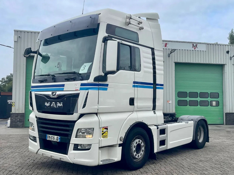 MAN TGX 18.510 WMA10XZZ5MP155092 , RETARDER, 2X FUEL TANK, FULL AIR SUSPENSION, FRIGO - Tractor unit: picture 1 MAN TGX 18.510 WMA10XZZ5MP155092 , RETARDER, 2X FUEL TANK, FULL AIR SUSPENSION, FRIGO - Tractor unit: picture 1