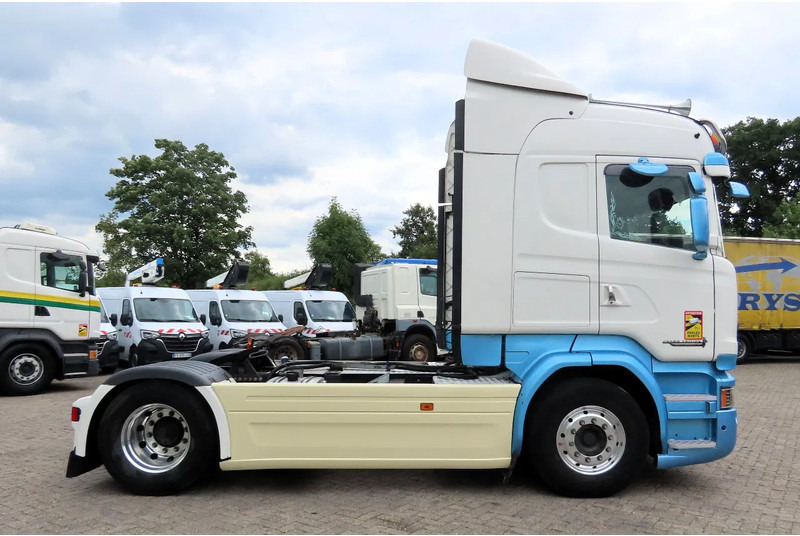 Tractor unit Scania R490 Retarder, P-cooling all options! TOP FRANCE truck!: picture 8
