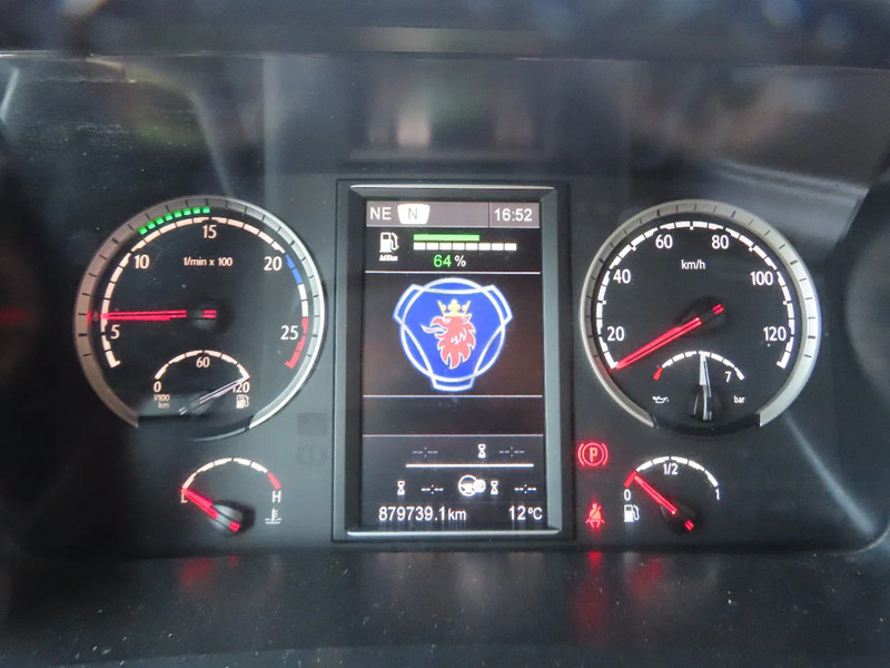 Tractor unit Scania R490 Retarder, P-cooling all options! TOP FRANCE truck!: picture 12