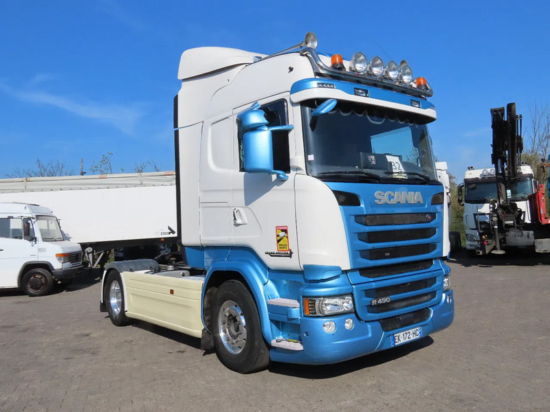 Scania R490 Retarder, P-cooling , all options! TOP FRANCE truck! - Tractor unit: picture 3 Scania R490 Retarder, P-cooling , all options! TOP FRANCE truck! - Tractor unit: picture 3