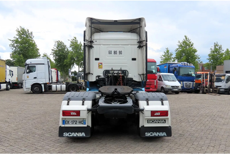 Tractor unit Scania R490 Retarder, P-cooling all options! TOP FRANCE truck!: picture 6