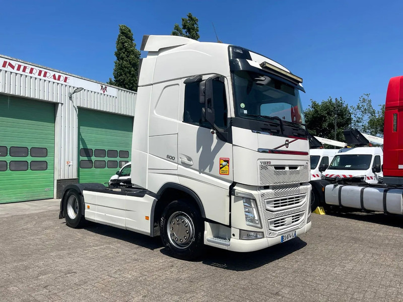 Volvo FH 500 vin: YV2RT40A3JB850702 RETARDER, 2X FUEL TANK, PARKING AIRCO, FRIGO - Tractor unit: picture 1 Volvo FH 500 vin: YV2RT40A3JB850702 RETARDER, 2X FUEL TANK, PARKING AIRCO, FRIGO - Tractor unit: picture 1