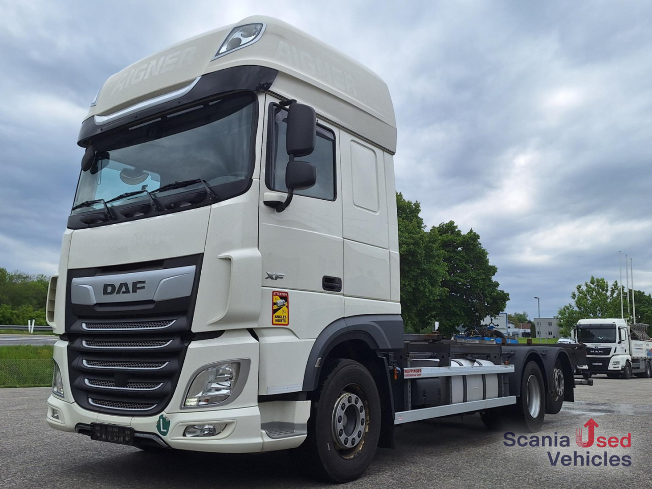 DAF XF 480 6x2 SSC Intarder ! - Container transporter/ Swap body truck: picture 1 DAF XF 480 6x2 SSC Intarder ! - Container transporter/ Swap body truck: picture 1