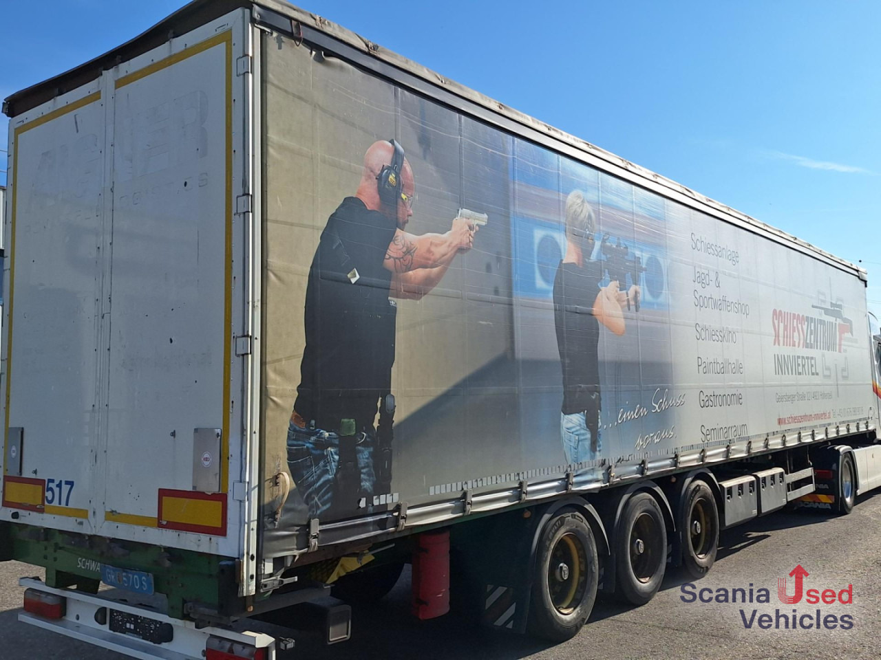 SCHWARZMUELLER J-Serie Joloda - Curtainsider semi-trailer: picture 1 SCHWARZMUELLER J-Serie Joloda - Curtainsider semi-trailer: picture 1