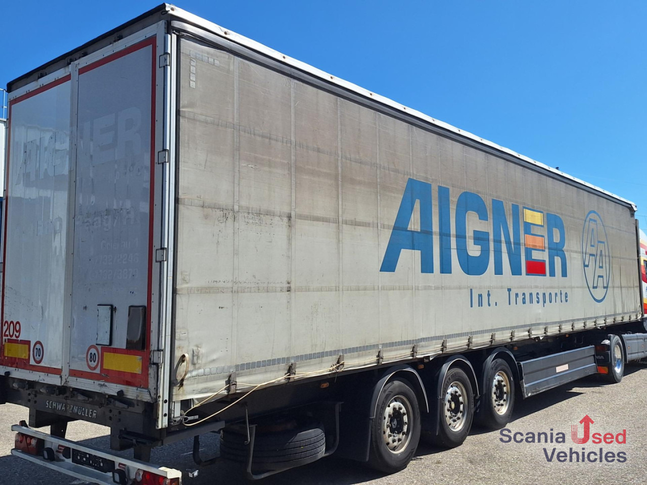 SCHWARZMUELLER W-Serie Coil Mulde!! - Curtainsider trailer: picture 1 SCHWARZMUELLER W-Serie Coil Mulde!! - Curtainsider trailer: picture 1