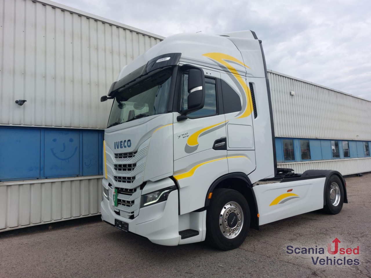 IVECO S-Way 570 - Vollausstattung - Tractor unit: picture 1 IVECO S-Way 570 - Vollausstattung - Tractor unit: picture 1