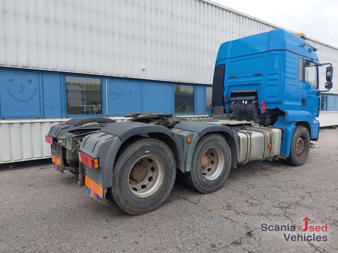 Tractor unit MAN TGA 26.480 BL 6x4 E3 Hydraulikanlage: picture 8