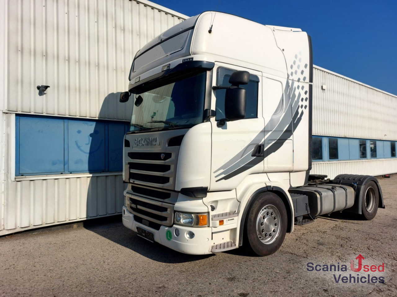 SCANIA R 450 LA4x2MEB Topline Low Deck - Tractor unit: picture 1 SCANIA R 450 LA4x2MEB Topline Low Deck - Tractor unit: picture 1