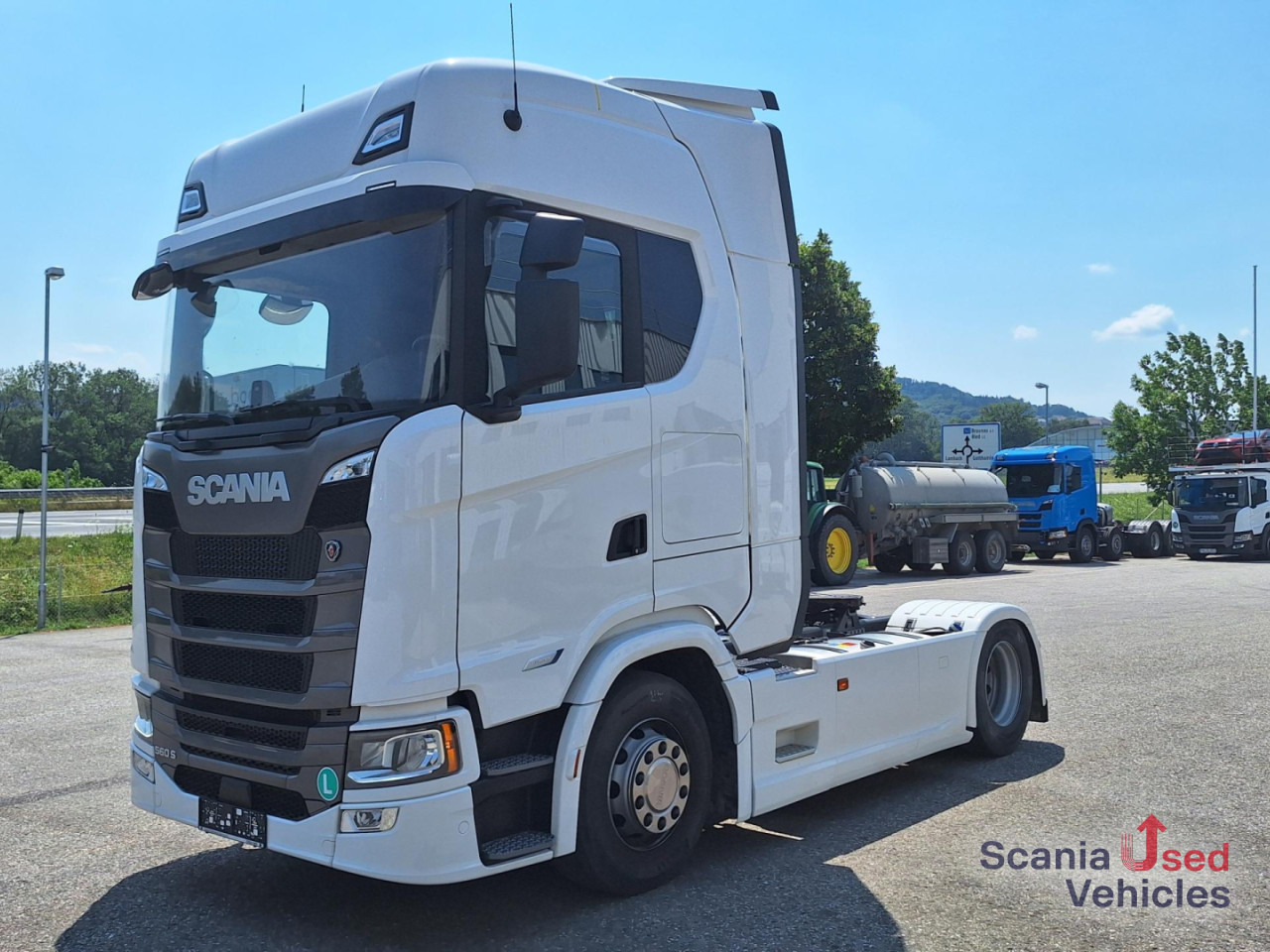 SCANIA S 560 A4x2LA Nur 6500 KM !!! - Tractor unit: picture 1 SCANIA S 560 A4x2LA Nur 6500 KM !!! - Tractor unit: picture 1