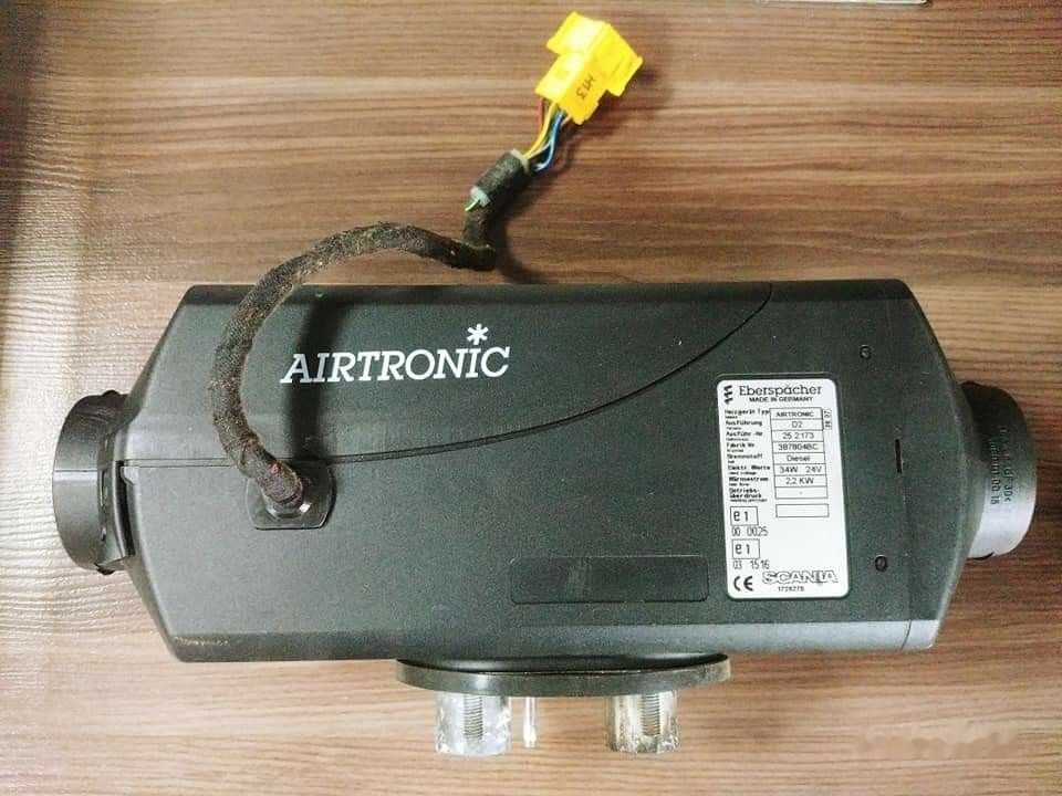 Eberspächer D2 NIGHT , , AIRTRONIC, WEBASTO Scania - Heating/ Ventilation for Truck: picture 1 Eberspächer D2 NIGHT , , AIRTRONIC, WEBASTO Scania - Heating/ Ventilation for Truck: picture 1