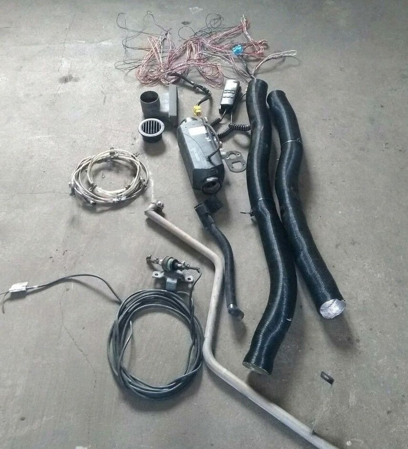 Scania D2 NIGHT , WEBASTO, AIRTRONIC, EBERSPACHER FULL KIT - Heating/ Ventilation for Truck: picture 1 Scania D2 NIGHT , WEBASTO, AIRTRONIC, EBERSPACHER FULL KIT - Heating/ Ventilation for Truck: picture 1