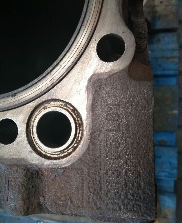 Cylinder block for Truck Scania ENGINE BLOCK   Scania: picture 11